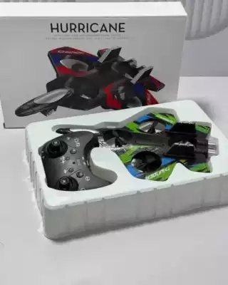 Радиоуправляемый самолет Hurricane, мультиколор